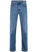 Zegna mid-rise straight-leg jeans - Bleu