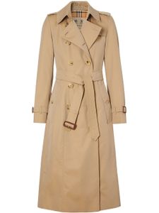 Burberry trench The Long Chelsea Heritage - Tons neutres