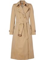 Burberry trench The Long Chelsea Heritage - Tons neutres - thumbnail