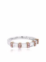 HYT Jewelry bague Argyle Pink en or blanc 18ct ornée de diamants - Argent - thumbnail