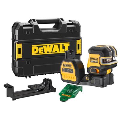 DeWALT DCE825NG18 Zelfnivellerende 5-punt + kruislijnlaser groen 12V/18V XR Basic Body in TSTAK