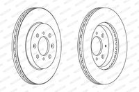 Remschijf DDF1610C - thumbnail