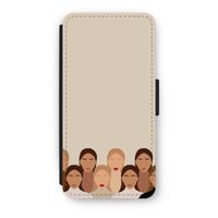 Girls girls girls: iPhone 7 Flip Hoesje - thumbnail