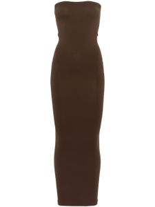 Wolford robe-tube Fatal à coupe longue - Marron