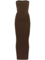 Wolford robe-tube Fatal à coupe longue - Marron - thumbnail