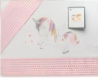 Gamberritos bedbumper Unicorn junior 60 x 120 cm katoen