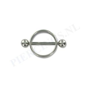 Tepelpiercing shield L