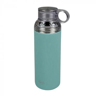 Cabanaz thermosfles Flask 0,6 liter RVS blauw Cabanaz thermosfles Flask 0,6 liter RVS blauw