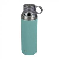 Cabanaz thermosfles Flask 0,6 liter RVS blauw