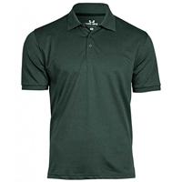 Tee Jays Heren Club Polo Shirt, Donker Groen, XL