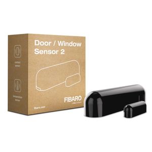 Fibaro FGDW-002-3 ZW5 deur-/raamsensor Draadloos Zwart