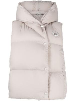 Canada Goose Gilet met capuchon - Grijs