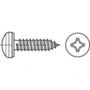 TOOLCRAFT TO-5380635 Plaatschroeven 25 mm Kruiskop Phillips 88981 RVS A2 500 stuk(s)