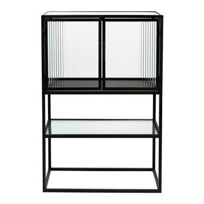 Dutchbone Boli Opbergkast - Zwart