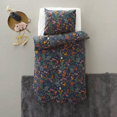 Wehkamp Home katoenen peuterdekbedovertrek (120x150 cm) Wehkamp Home katoenen peuterdekbedovertrek (120x150 cm)