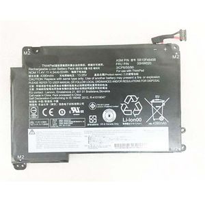 Notebook battery for Lenovo ThinkPad Yoga 460 Seires 11.4V 4600mAh 00HW020