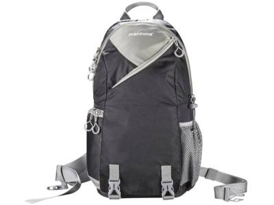 Mantona elementsPro Sling Rugzak Zwart