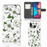 Samsung Galaxy A30 Hoesje Dogwood Flowers - thumbnail