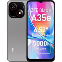 ZTE Smartphone Blade A35e (6,52 inch HD waterdrop display, 4G LTE, 2 GB RAM, 64 GB intern geheugen (uitbreidbaar microSDXC tot 1 TB), 8 MP hoofdcamera, 5 MP camera aan de voorkant, Dual SIM, Android
