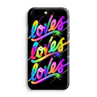 Loves: Volledig Geprint iPhone 7 Plus Hoesje