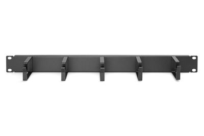 Digitus DN-97602 19 inch Kabelvoering voor patchkast 1 HE Zwart