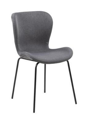 Bendt Eetkamerstoel Olle - Donkergrijs Bendt Eetkamerstoel Olle - Donkergrijs