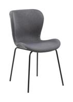 Bendt Eetkamerstoel Olle - Donkergrijs