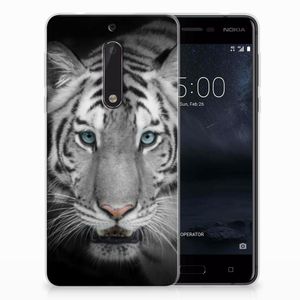 Nokia 5 TPU Hoesje Tijger