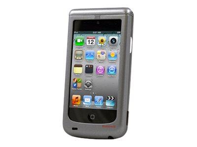 Captuvo SL22 Enterprise Sled - Barcodelezer - zwart - voor Apple iPod touch (5G)