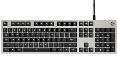 Logitech G G413 Mechanical Gaming Keyboard toetsenbord USB QWERTY Engels Zilver