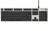 Logitech G G413 Mechanical Gaming Keyboard toetsenbord USB QWERTY Engels Zilver