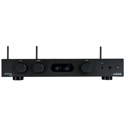 Audiolab 6000A Play Versterker + Streamer Zwart Audiolab 6000A Play Versterker + Streamer Zwart