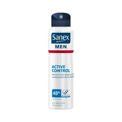 Sanex Men Active Control Deodorant Spray - 200 ml