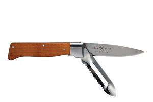 Messermeister | Adventure Chef Folding Peeler & Parer Maple