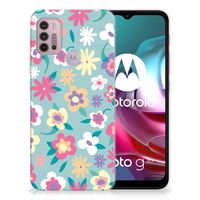 Motorola Moto G30 | G10 TPU Case Flower Power