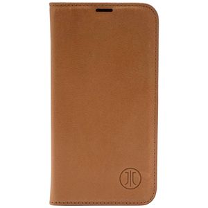 JT Berlin Echtleder Tegel Leren Case Apple iPhone 14 Cognac