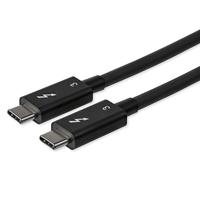StarTech.com 0.8 m  Thunderbolt 3 naar Thunderbolt 3 kabel - 40Gbps - USB-C kabel - 100W PD - Dual 4K - TB3 gecertificeerd - TBLT34MM80CM