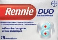 Rennie Duo (18 tab)