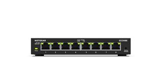 Netgear GS308-300PES Switch Zwart