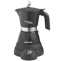 Ariete Espressomachine Moka Aroma 400 W zwart