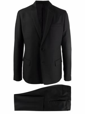 Prada costume à simple boutonnage - Noir Prada costume à simple boutonnage - Noir