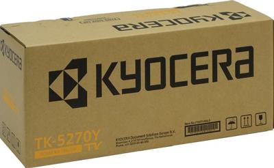 Huismerk Kyocera TK-5270Y (1T02TVANL0) Toner Geel Huismerk Kyocera TK-5270Y (1T02TVANL0) Toner Geel