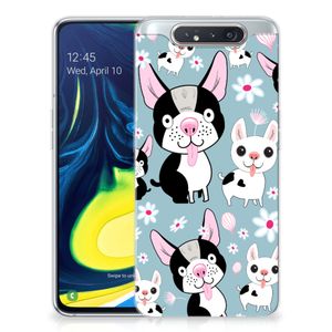 Samsung Galaxy A80 TPU Hoesje Hondjes