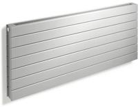 Vasco Viola Horizontaal H1L1-RO radiator as=0018 36x80cm 515W Signaal Zwart