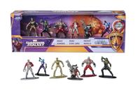 Jada - Marvel Galaxy 4 cm Giftpack – set met 6 figuren van 4 cm – Guardians of the Galaxy – 253224002