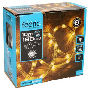 Feeric lights &amp; Christmas Lichtslang - 10M - warm wit - 180 LEDs   -