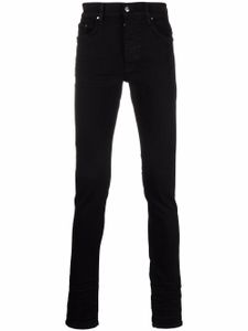 AMIRI jean skinny à plaque logo - Noir