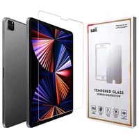 Saii 3D Premium iPad Pro 12.9 2018/2020/2021 Screenprotector - 2 St.