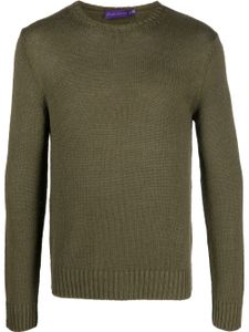 Ralph Lauren Purple Label pull à col rond - Vert