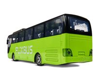 Carson Modellsport 907342 FlixBus RC auto Elektro Bus Incl. accu, oplader en batterijen voor de zender - thumbnail